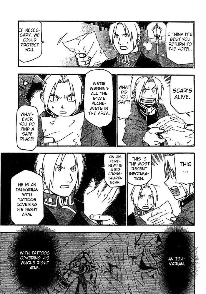 Fullmetal Alchemist Chapter 45 17